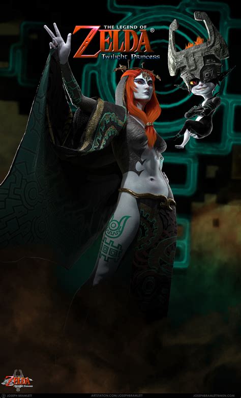 twilight princess triforce|midna the twilight princess.